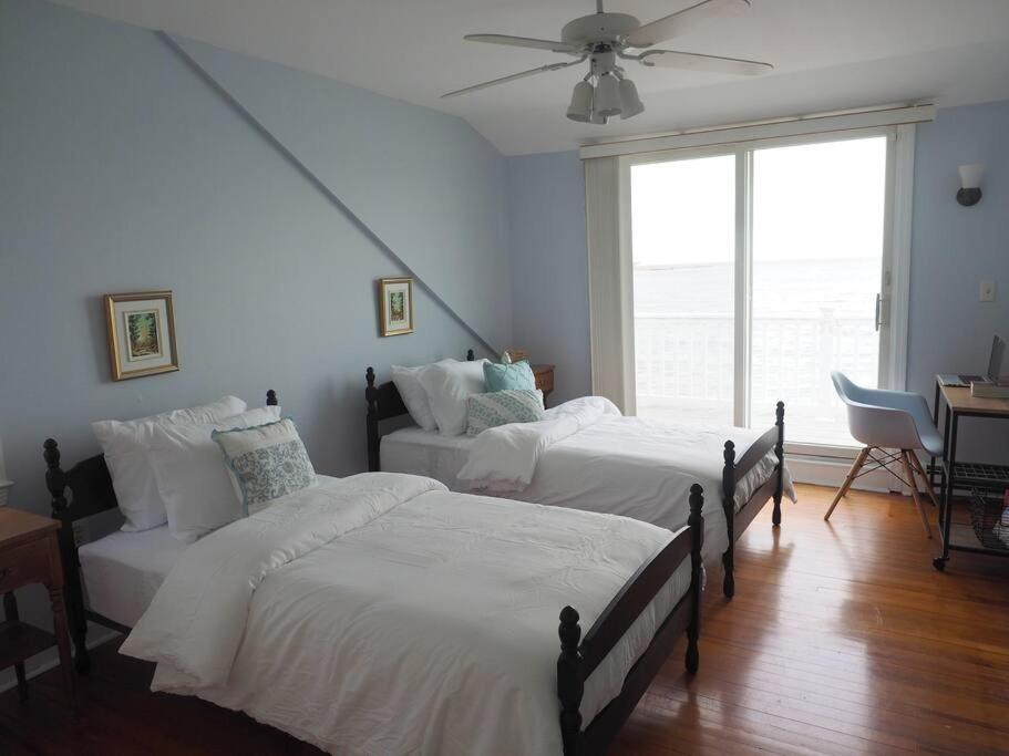 Casa Al Mare Beachfront Retreat King Bed Near Yale * East Haven